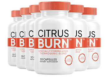 Citrus Burn 6 bottle